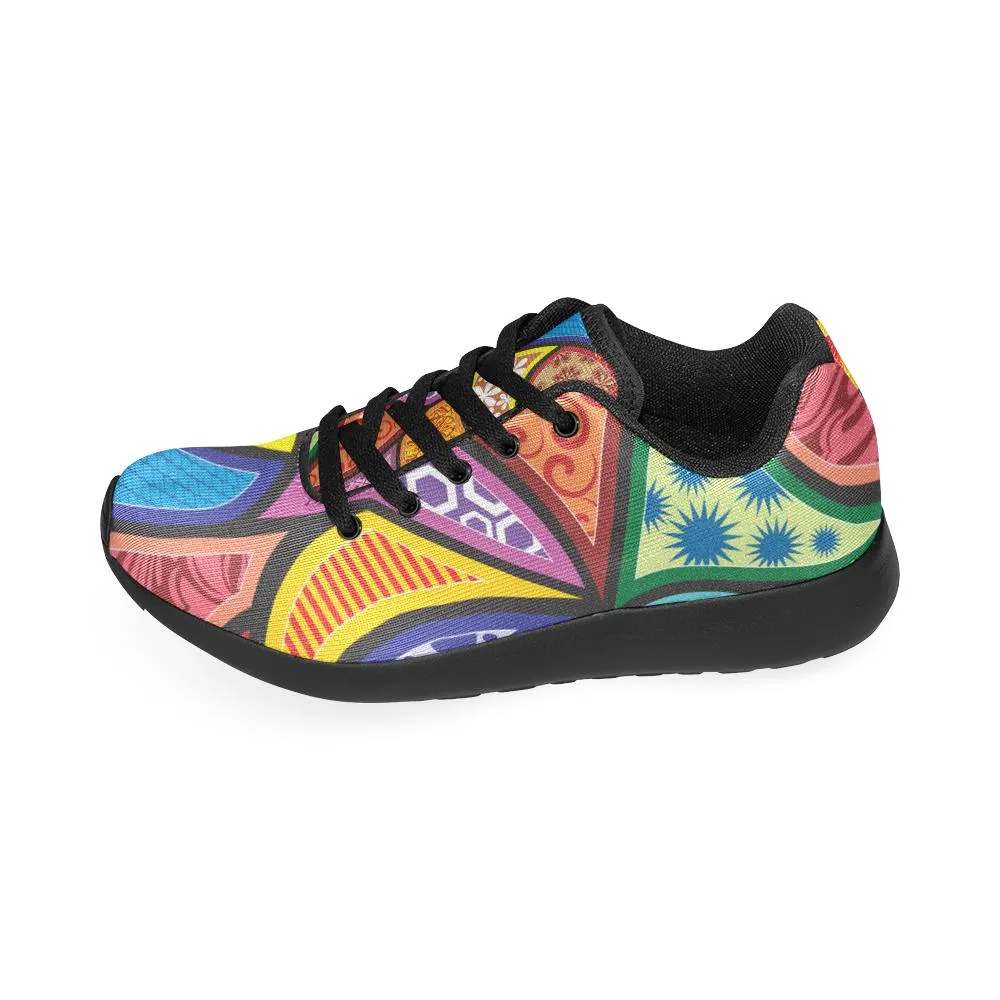 Zenzzle abstract pattern Women's Running shoes Casual Lightweight Athletic Sneakers US size 6-15