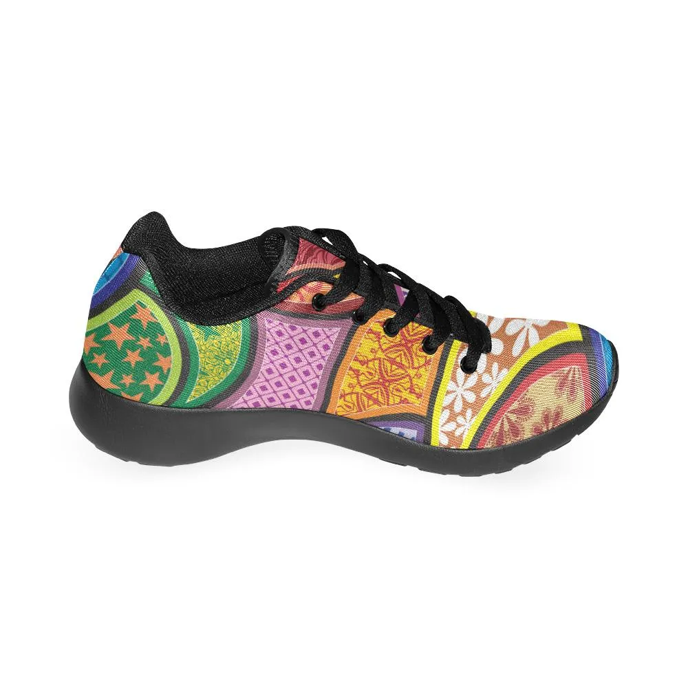 Zenzzle abstract pattern Women's Running shoes Casual Lightweight Athletic Sneakers US size 6-15