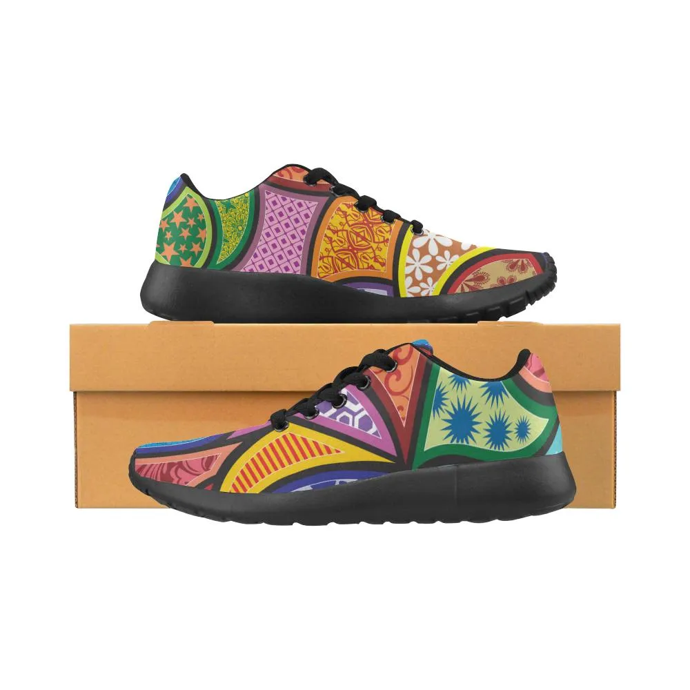 Zenzzle abstract pattern Women's Running shoes Casual Lightweight Athletic Sneakers US size 6-15
