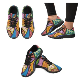 Zenzzle abstract pattern Women's Running shoes Casual Lightweight Athletic Sneakers US size 6-15