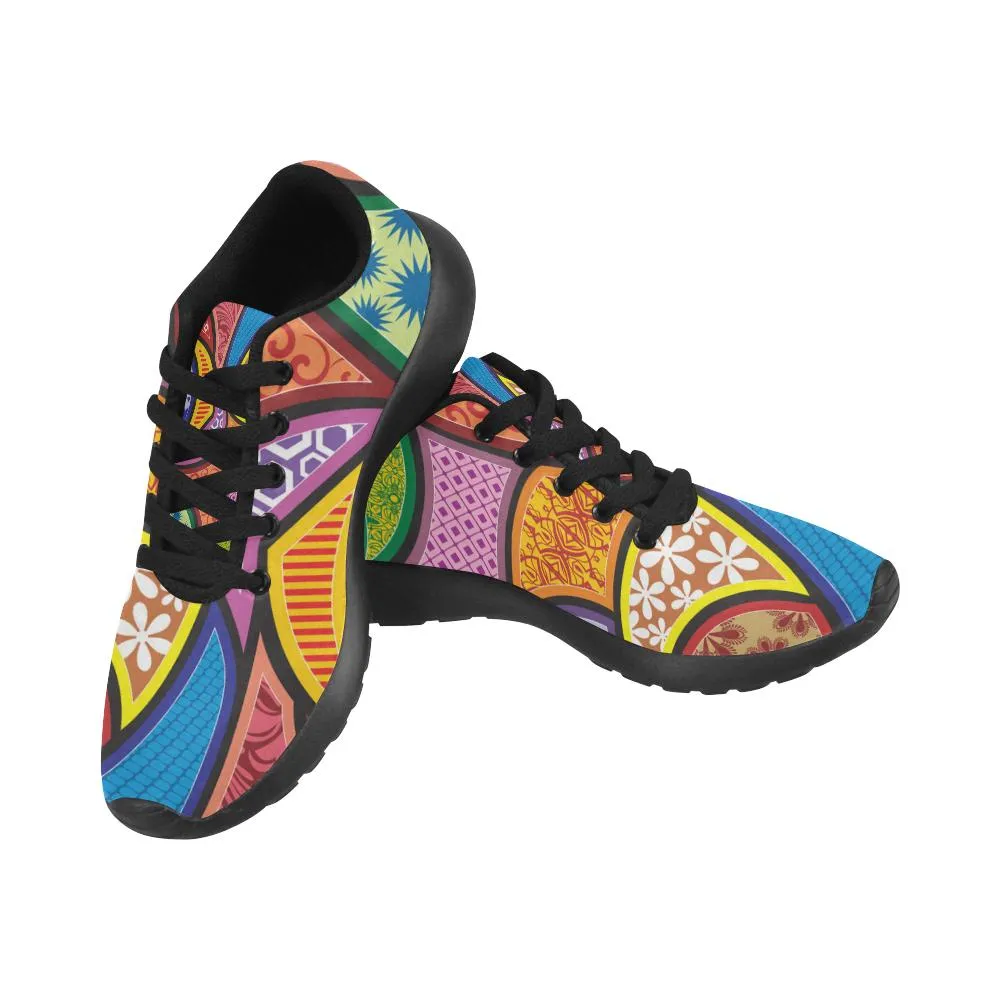 Zenzzle abstract pattern Women's Running shoes Casual Lightweight Athletic Sneakers US size 6-15