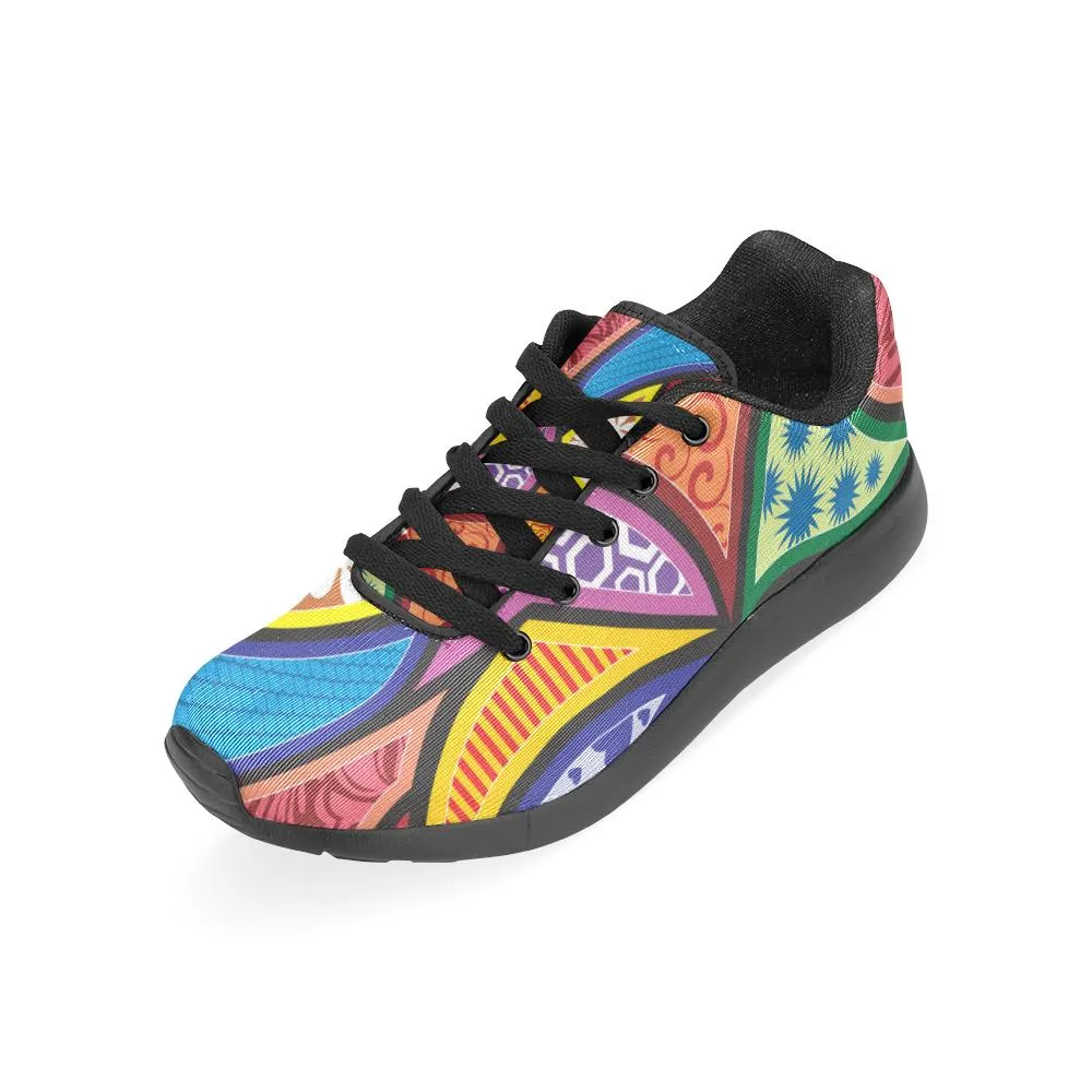 Zenzzle abstract pattern Women's Running shoes Casual Lightweight Athletic Sneakers US size 6-15