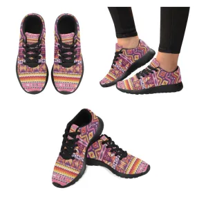 Zenzzle Aztec geometric pattern print on Women's Running shoes Casual Lightweight Athletic Sneakers US size 6-15