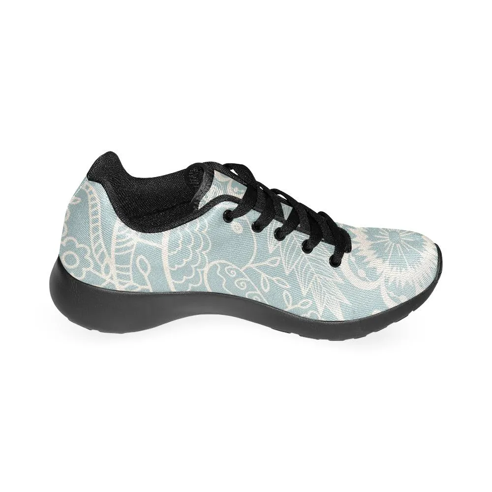 Zenzzle colorful sunflowers pattern print on Women's Running shoes Casual Lightweight Athletic Sneakers US size 6-15