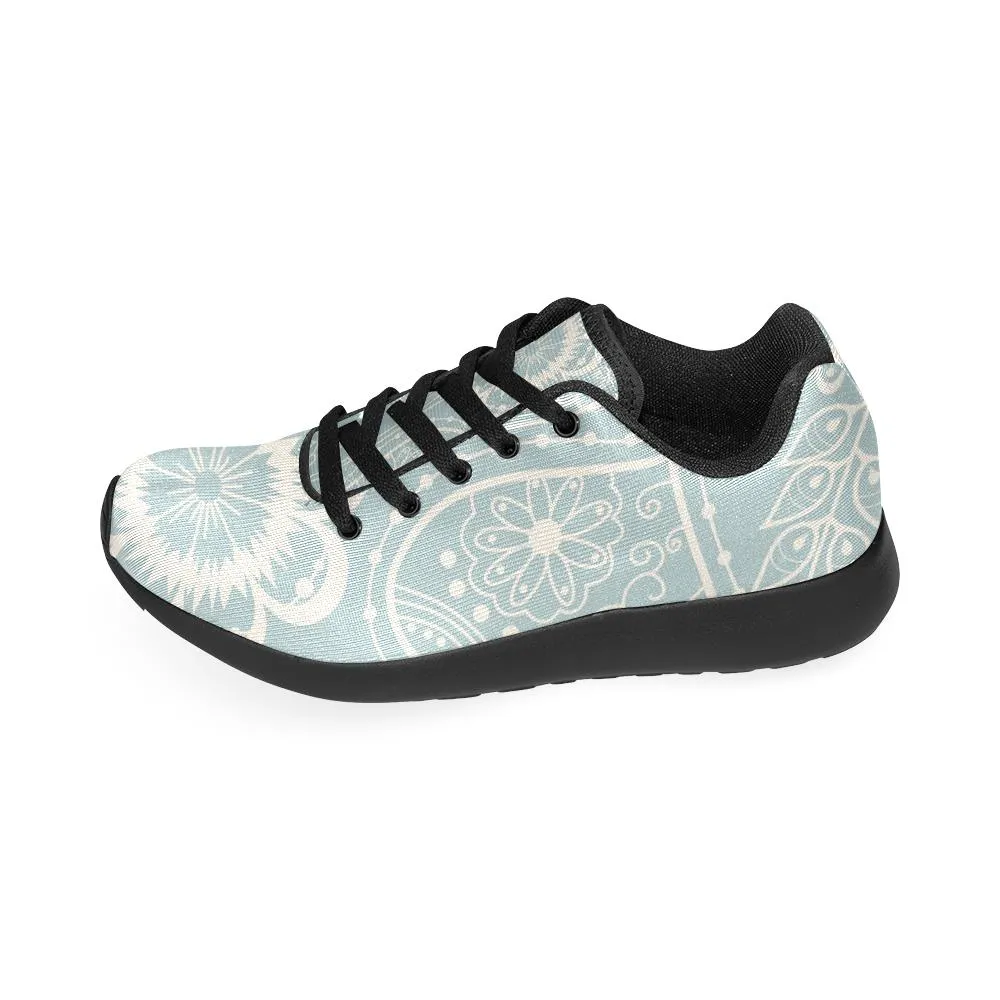 Zenzzle colorful sunflowers pattern print on Women's Running shoes Casual Lightweight Athletic Sneakers US size 6-15