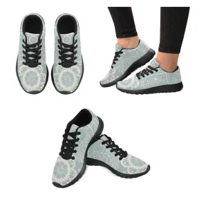 Zenzzle colorful sunflowers pattern print on Women's Running shoes Casual Lightweight Athletic Sneakers US size 6-15