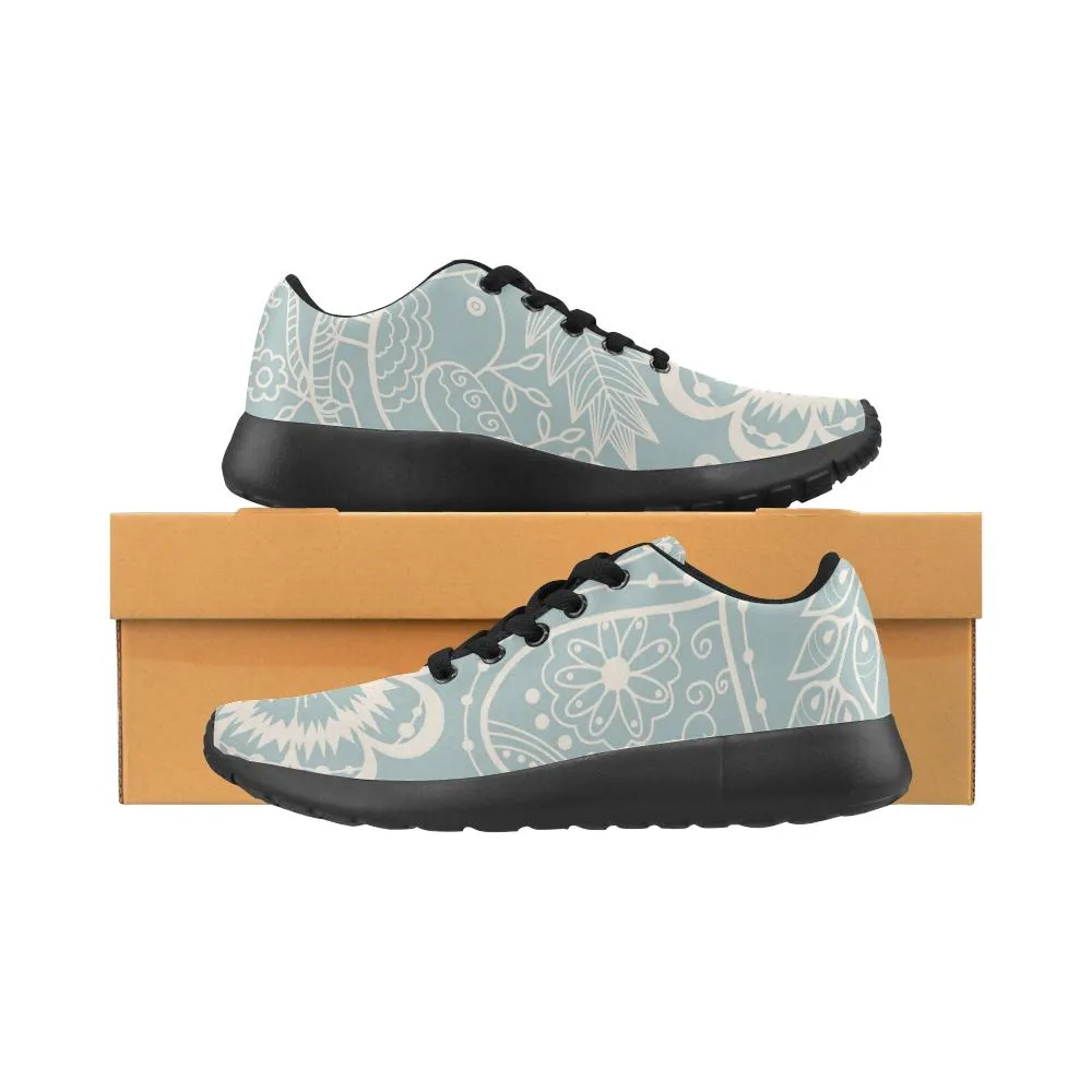 Zenzzle colorful sunflowers pattern print on Women's Running shoes Casual Lightweight Athletic Sneakers US size 6-15