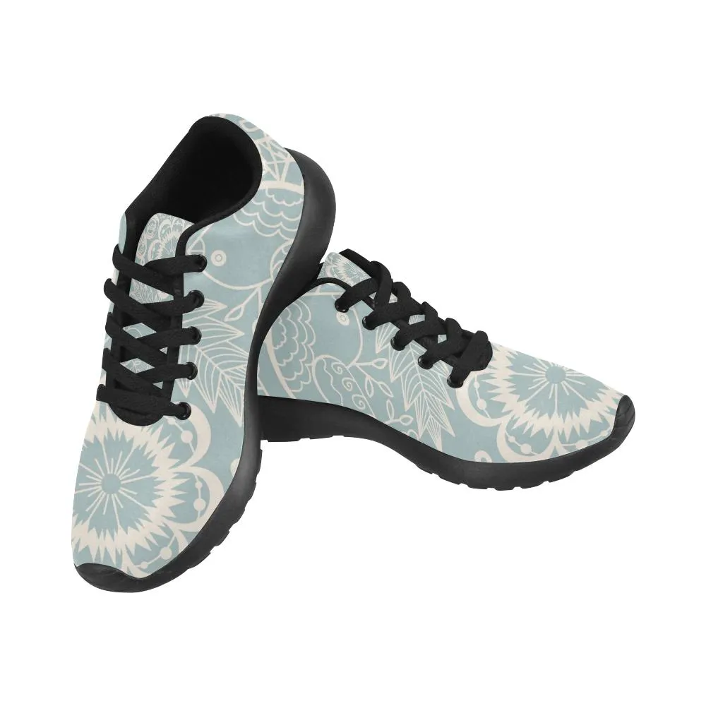 Zenzzle colorful sunflowers pattern print on Women's Running shoes Casual Lightweight Athletic Sneakers US size 6-15
