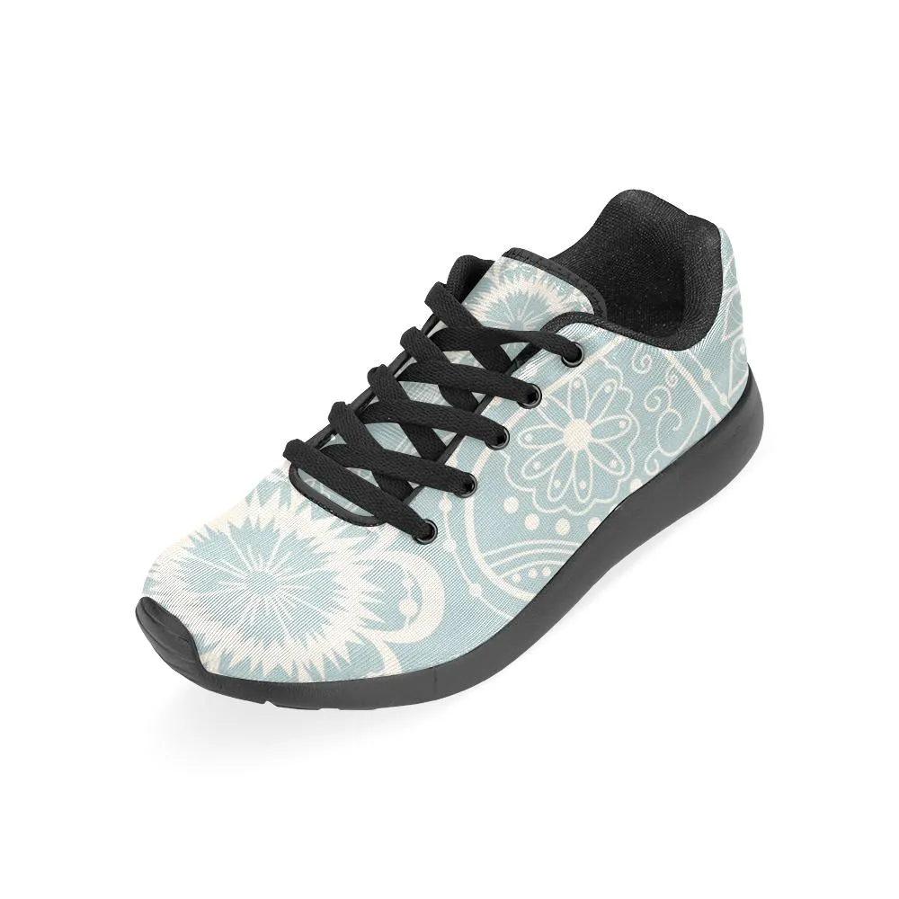 Zenzzle colorful sunflowers pattern print on Women's Running shoes Casual Lightweight Athletic Sneakers US size 6-15