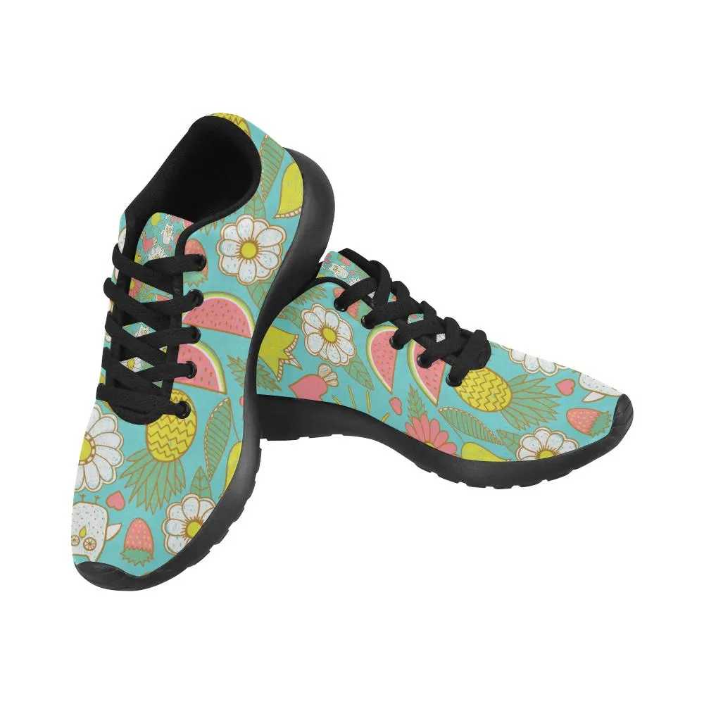 Zenzzle cute doodle pattern print on Women's Running shoes Casual Lightweight Athletic Sneakers US size 6-15
