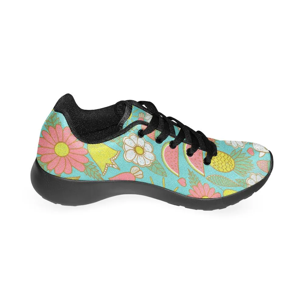 Zenzzle cute doodle pattern print on Women's Running shoes Casual Lightweight Athletic Sneakers US size 6-15