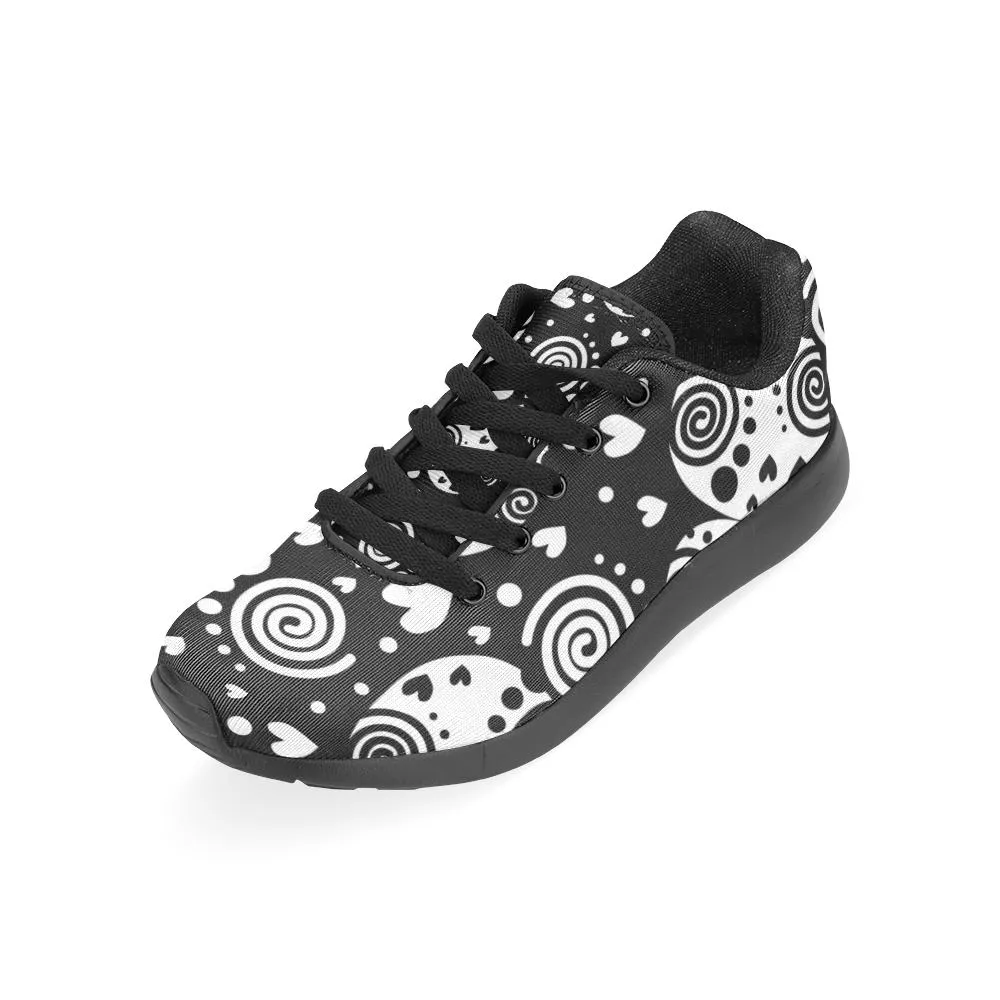 Zenzzle graphic illustration pattern print on Women's Running shoes Casual Lightweight Athletic Sneakers US size 6-15