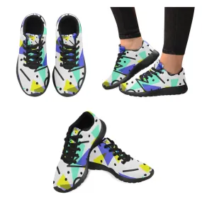 Zenzzle graphic retro illustration print on Women's Running shoes Casual Lightweight Athletic Sneakers US size 6-15